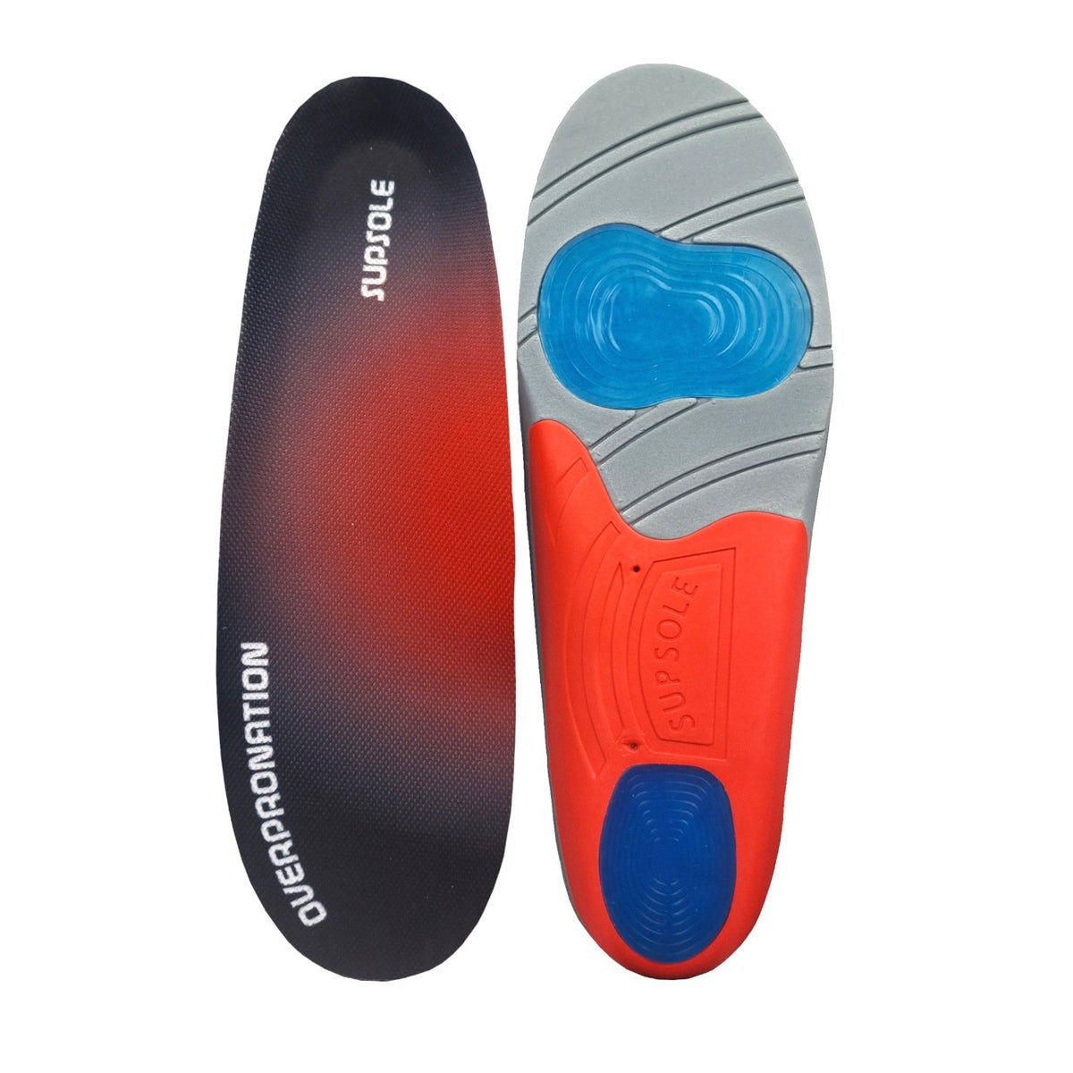 SUPSOLE Overpronatie inlegzolen