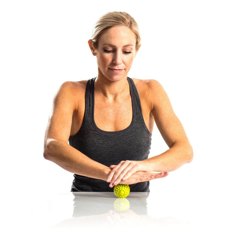 Triggerpoint Mobipoint massagebal groen