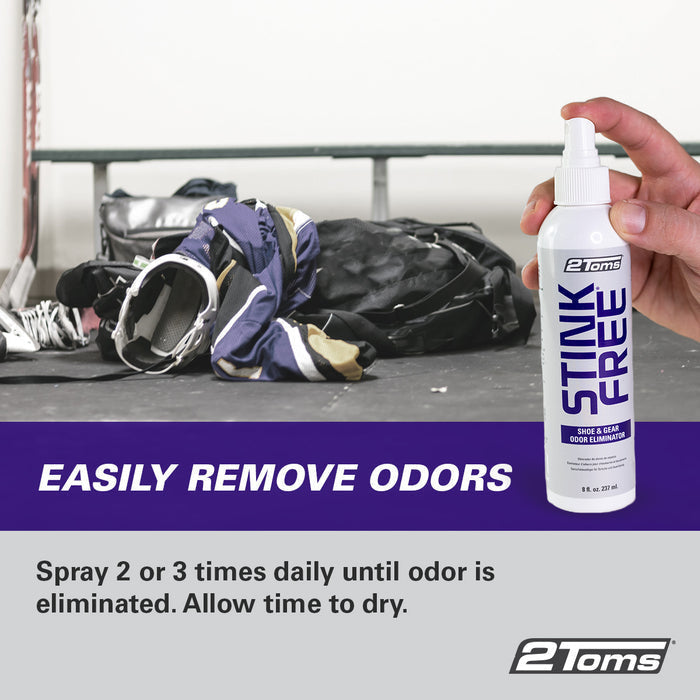 2Toms® StinkFree® Shoe & Gear Odor Remover
