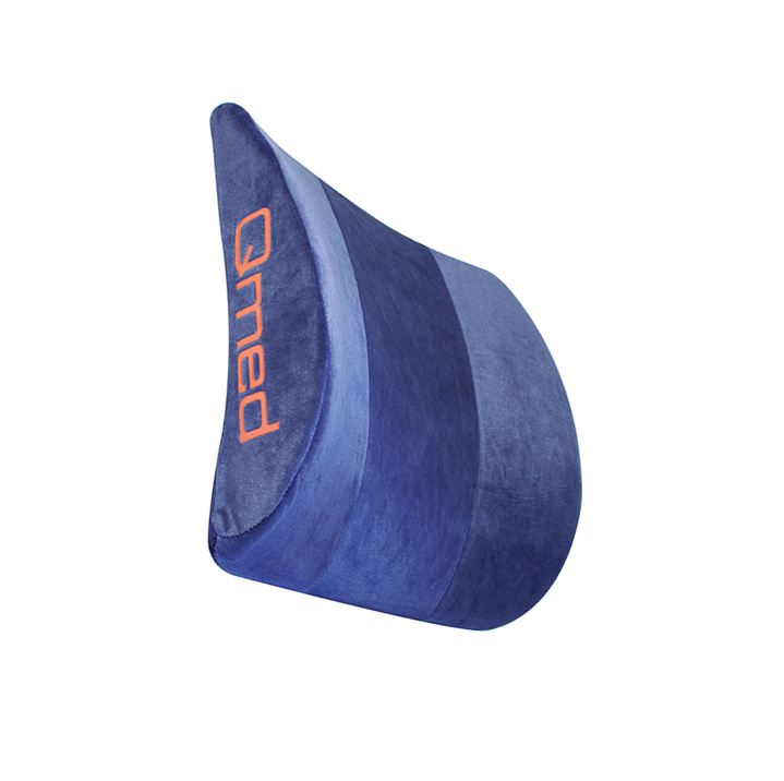 Qmed Memory Foam Lendekussen