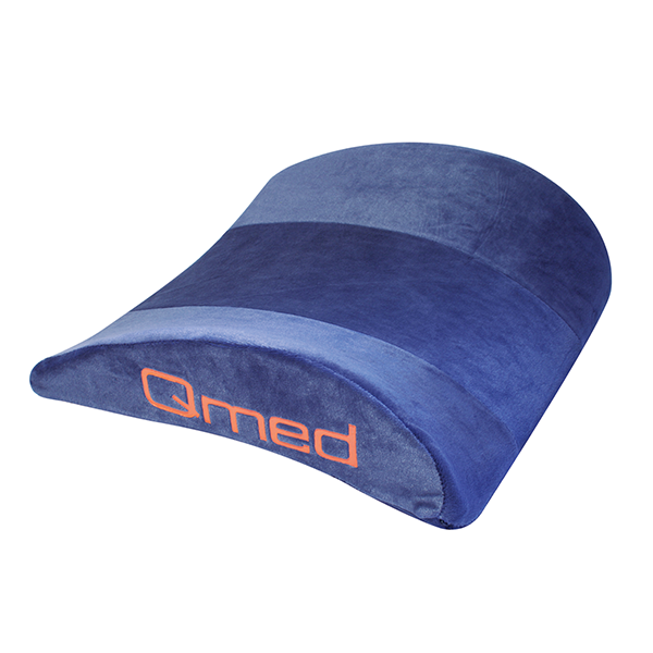 Qmed Memory Foam Lendekussen
