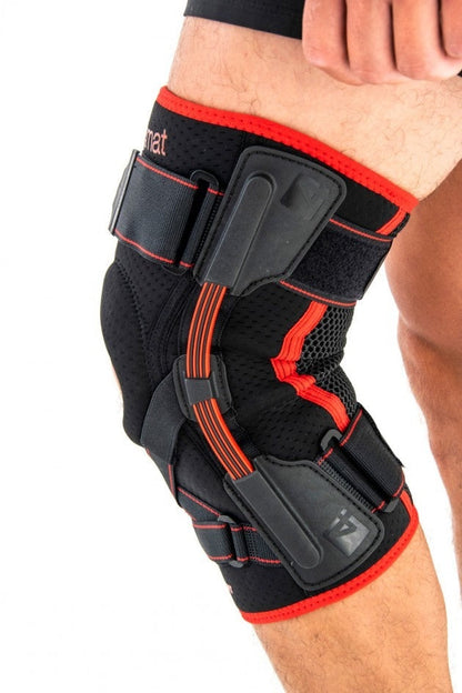 Reh4Sport Kniebrace met bladveer scharnieren