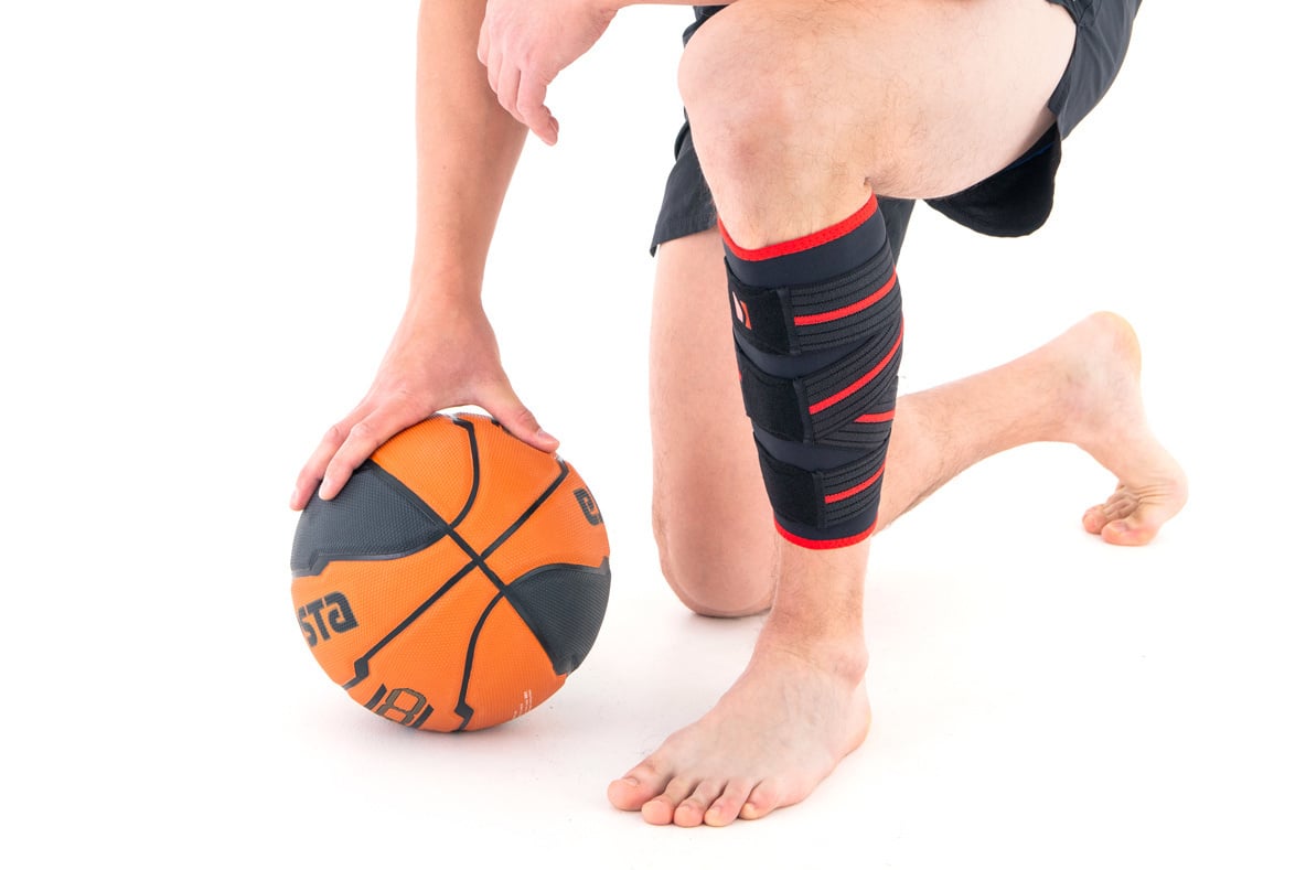 Reh4Sport kuitbrace / scheenbeenbrace