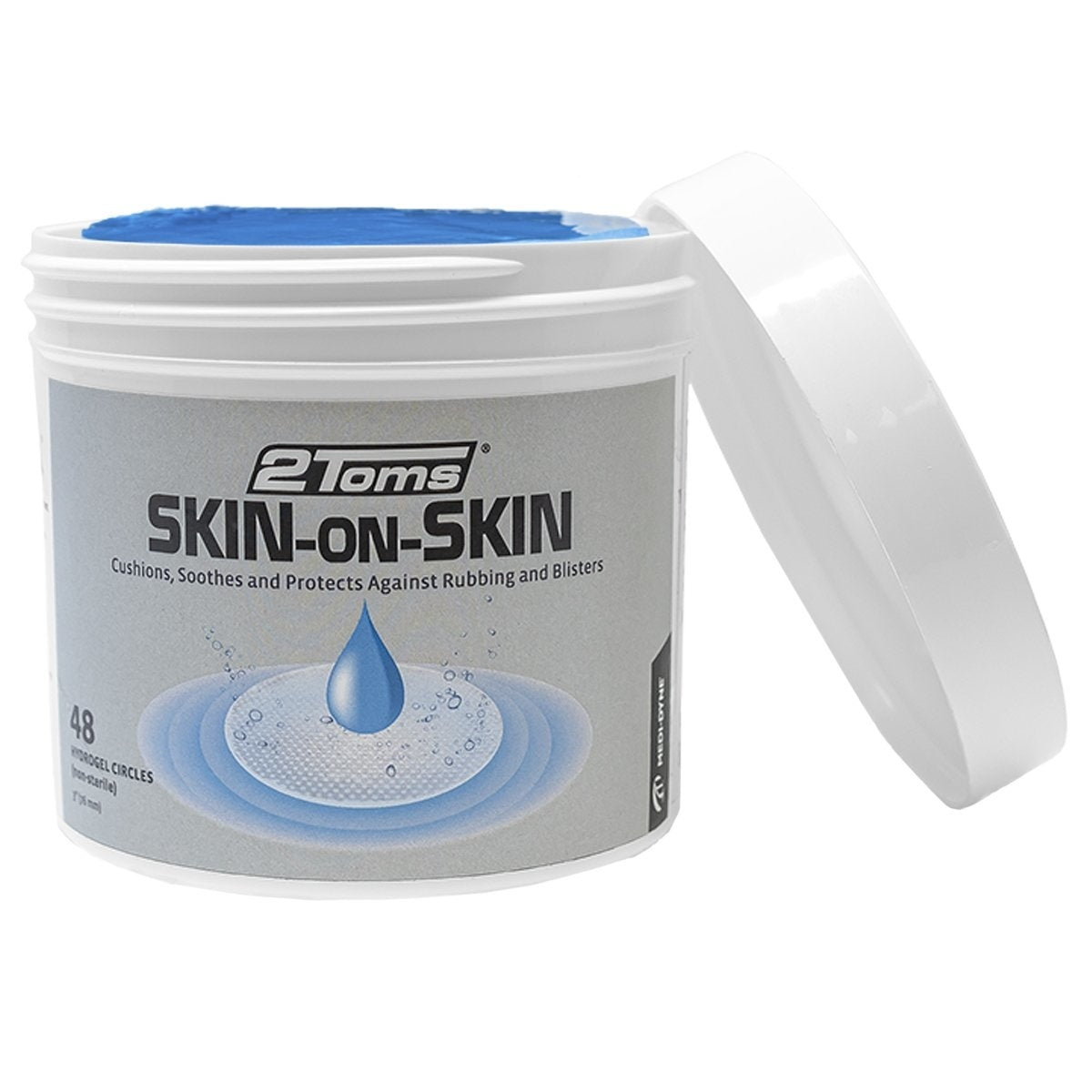 2Toms Skin on Skin Dressing  Circles