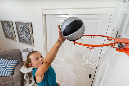 SKLZ PRO MINI HOOP SWISH FOAM BALL 5" BLACK SILVER