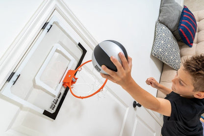 SKLZ PRO MINI HOOP SWISH FOAM BALL 5" BLACK SILVER