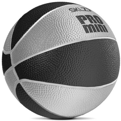 SKLZ PRO MINI HOOP SWISH FOAM BALL 5" BLACK SILVER