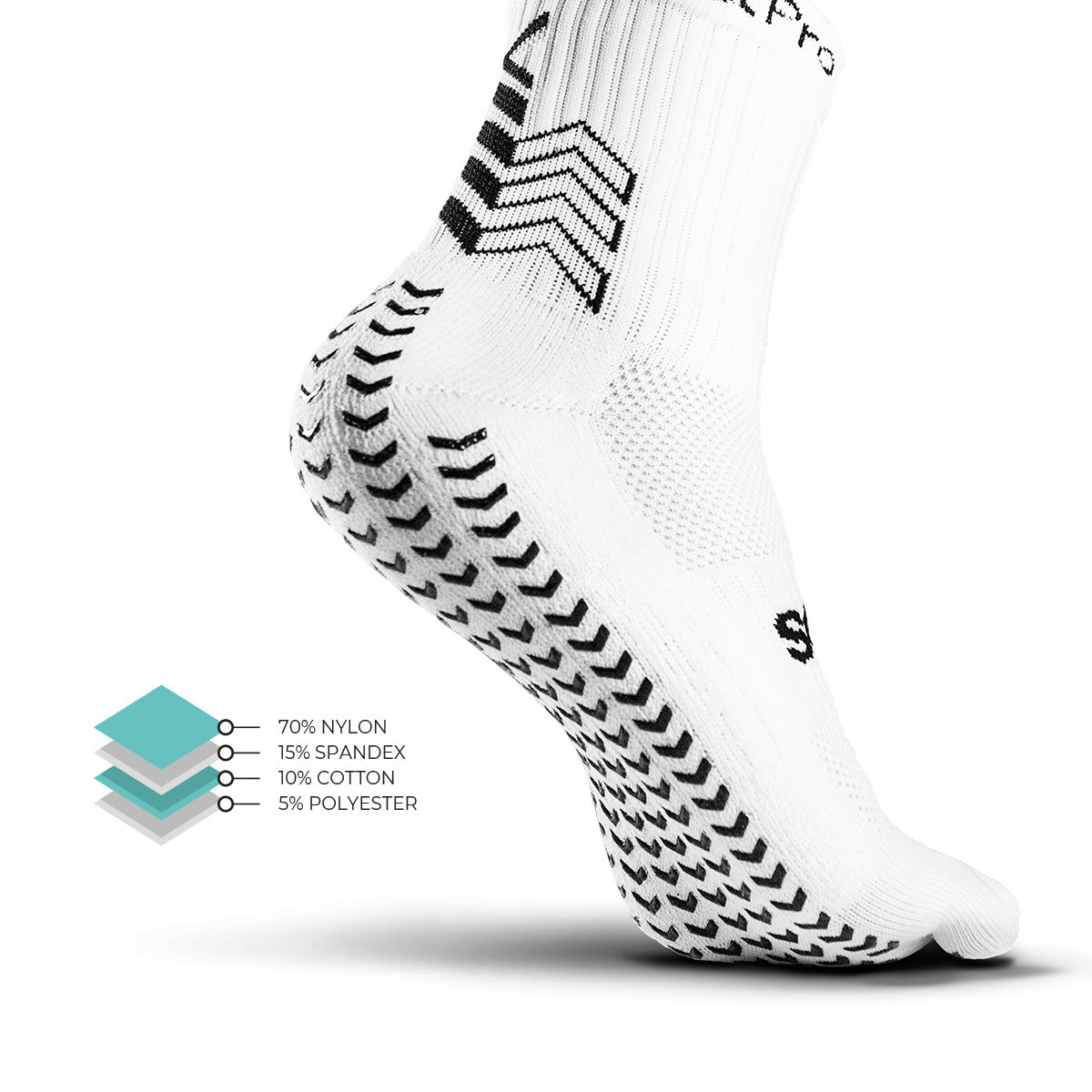 GEARXPro SOXPro - Five Toe - Wit