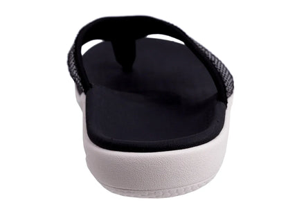 Spenco Slippers Yumi 2 dames - Gecko zwart