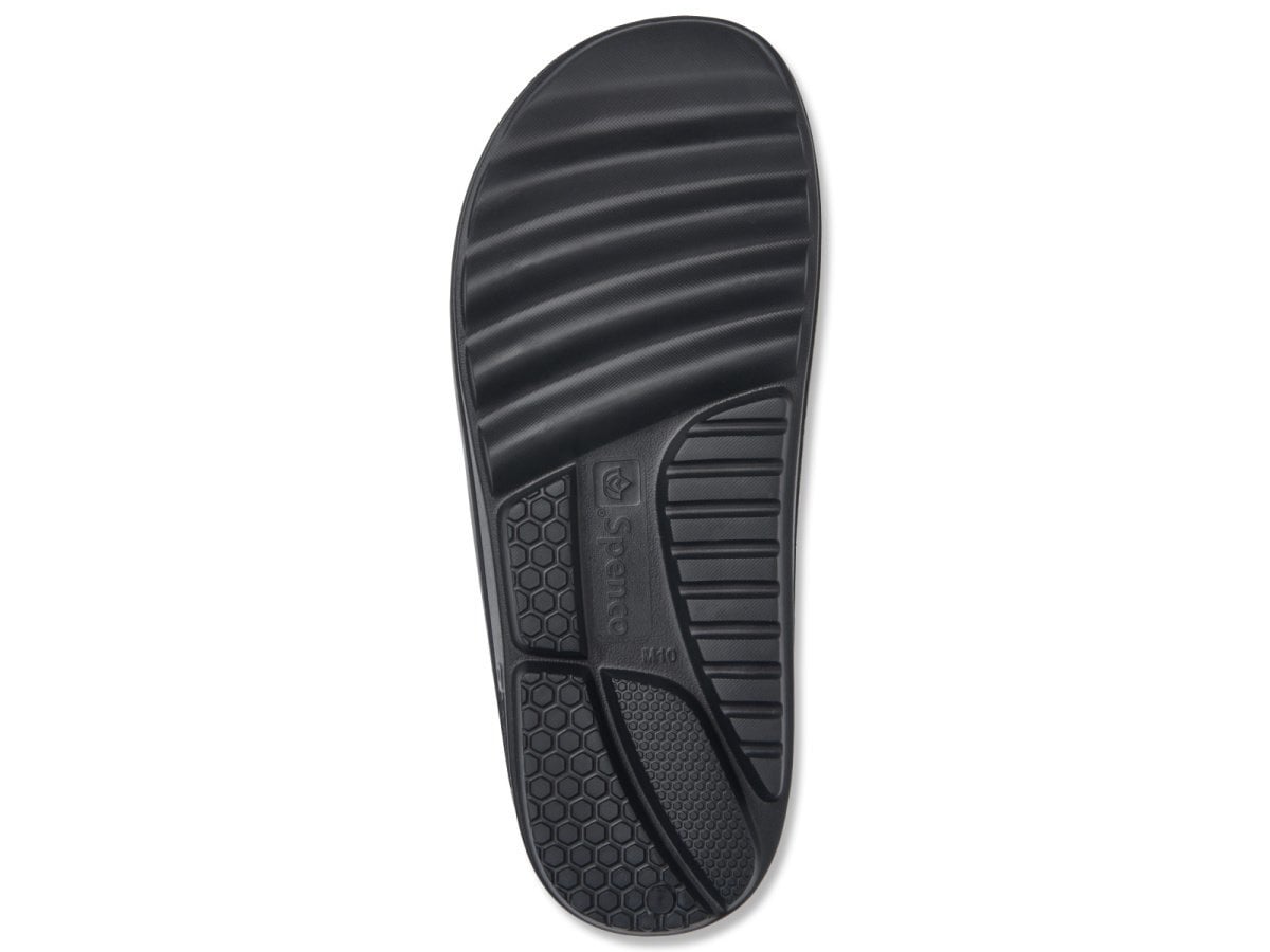 Spenco Slippers Fusion 2 - Fade black - Recovery slippers