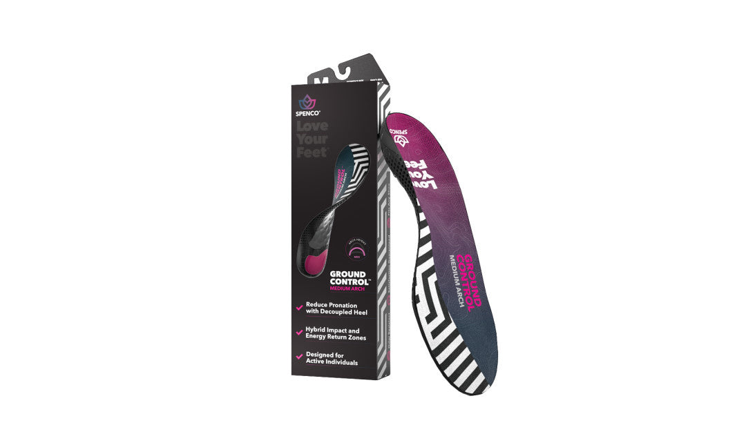 Spenco Medium Arch Ground Control