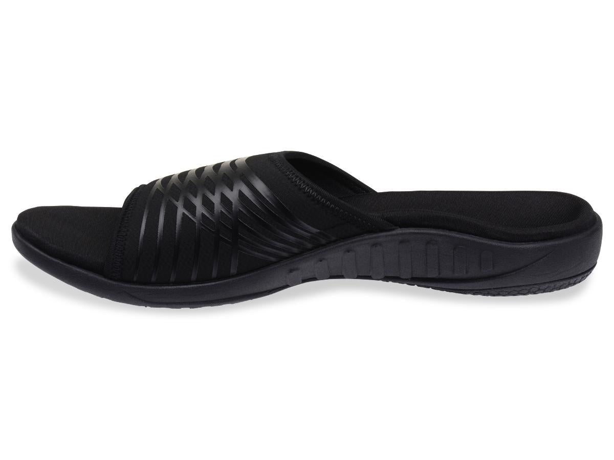 Spenco Thrust Slippers Heren - Black