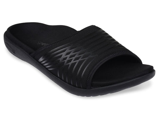 Spenco Thrust Slippers Heren - Black