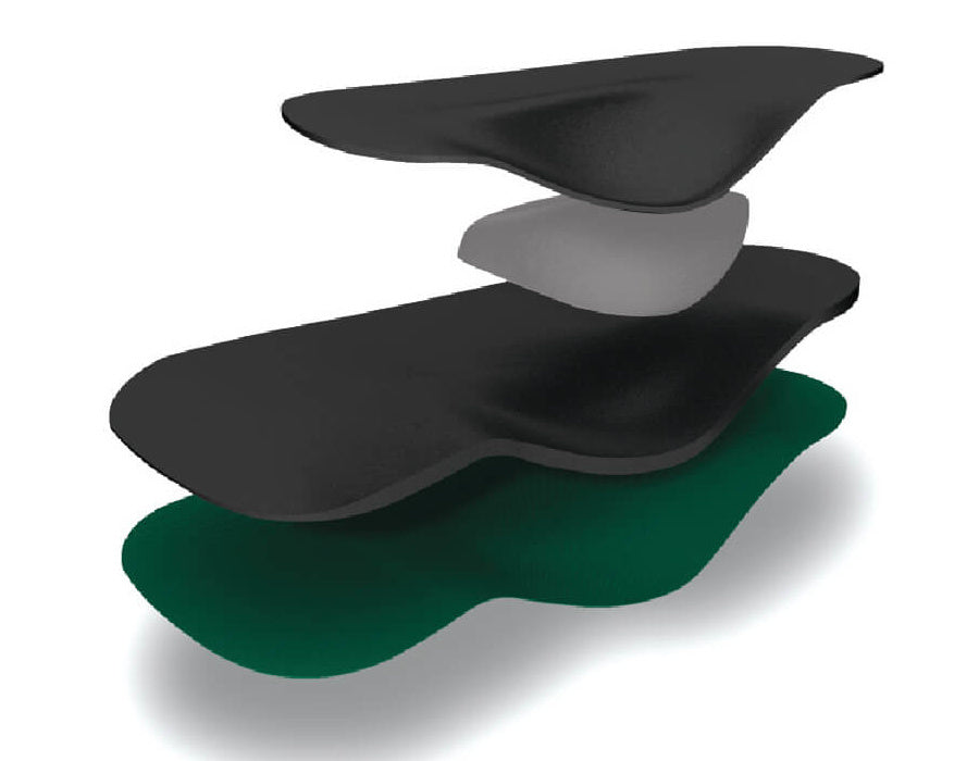 Spenco RX Arch Cushions Driekwart Steunzolen