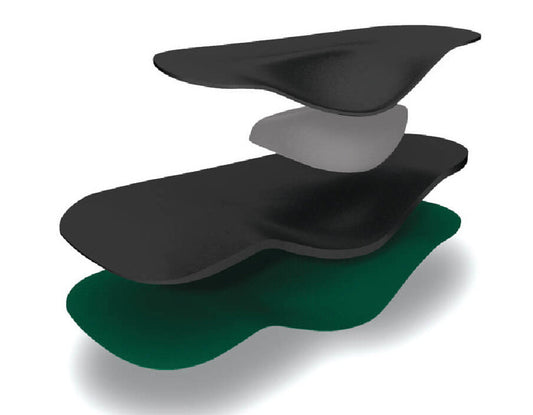 Spenco RX Arch Cushions Driekwart Steunzolen