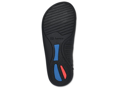 Spenco Slippers Yumi Pure dames - Black/Tan