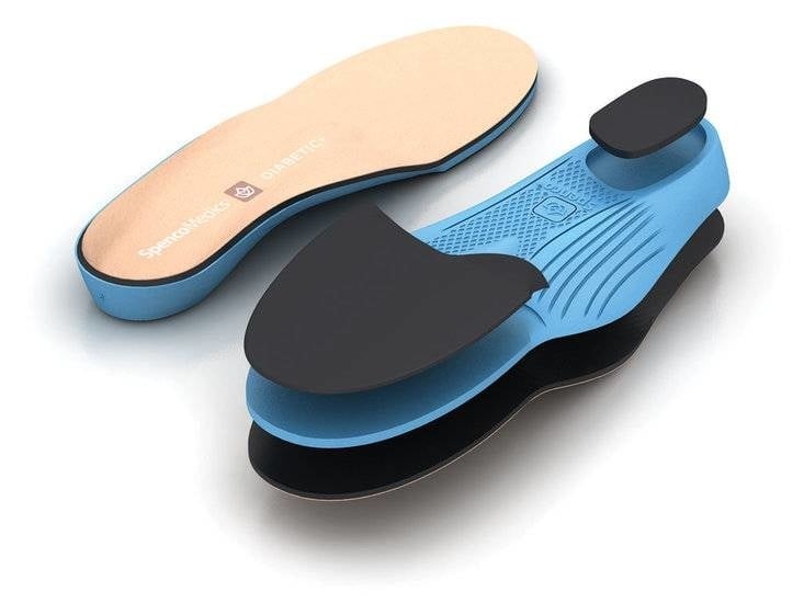 Spenco Medics Diabetes steunzolen