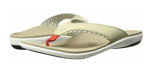 Spenco Slippers Yumi dames - Candy Stripe Tan