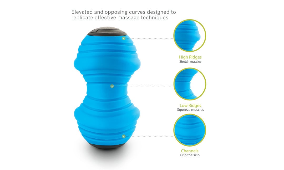TriggerPoint Charge Vibe - vibrerende peanut massagebal