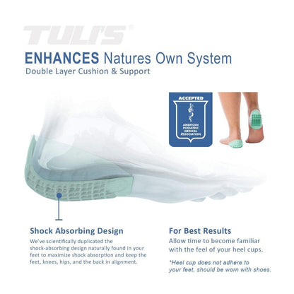 Tuli's Heavy Duty Hielspoor Hielcups