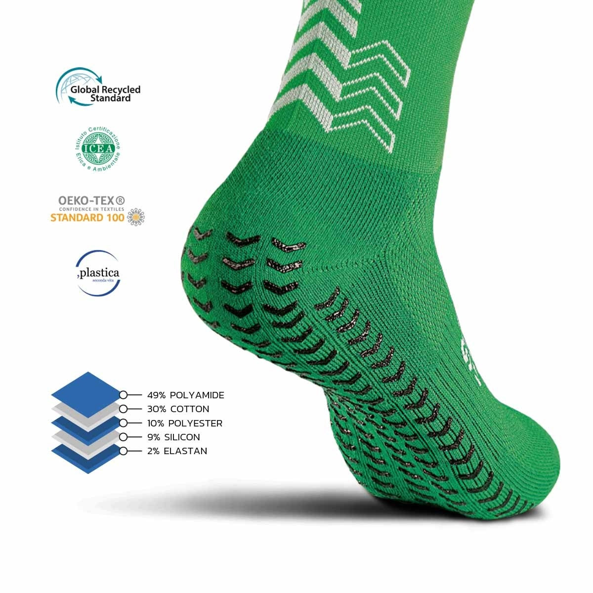 GEARXPro SOXPro - Ultra Light - Groen