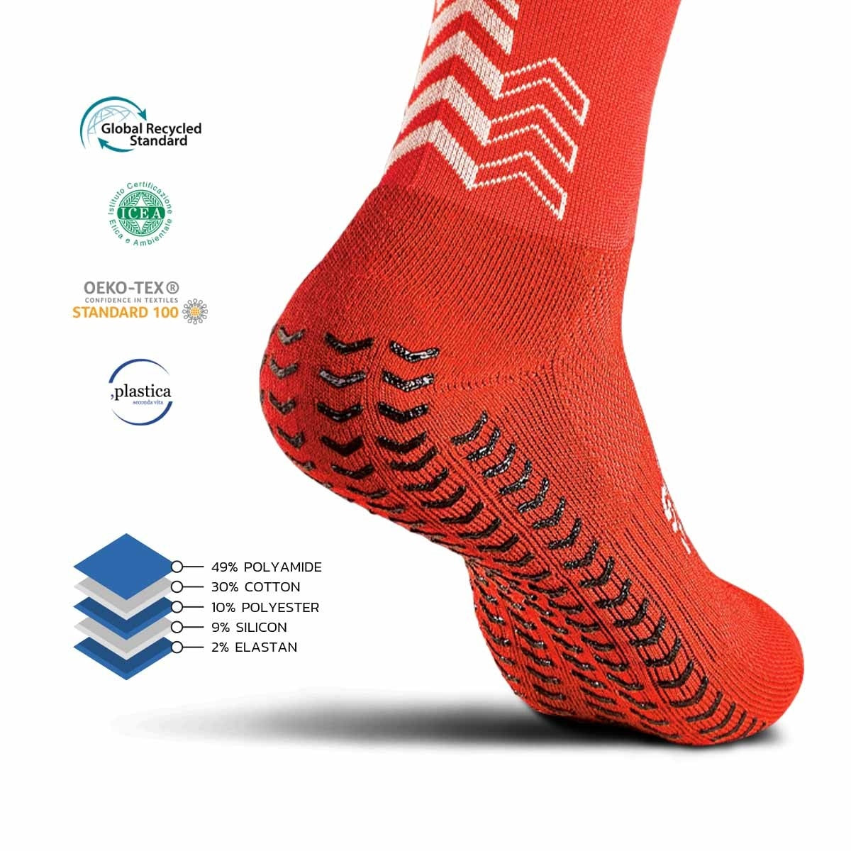 GEARXPro SOXPro - Ultra Light - Rood