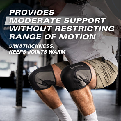 Harbinger Pro Knee Sleeves 5 mm zijaanzicht