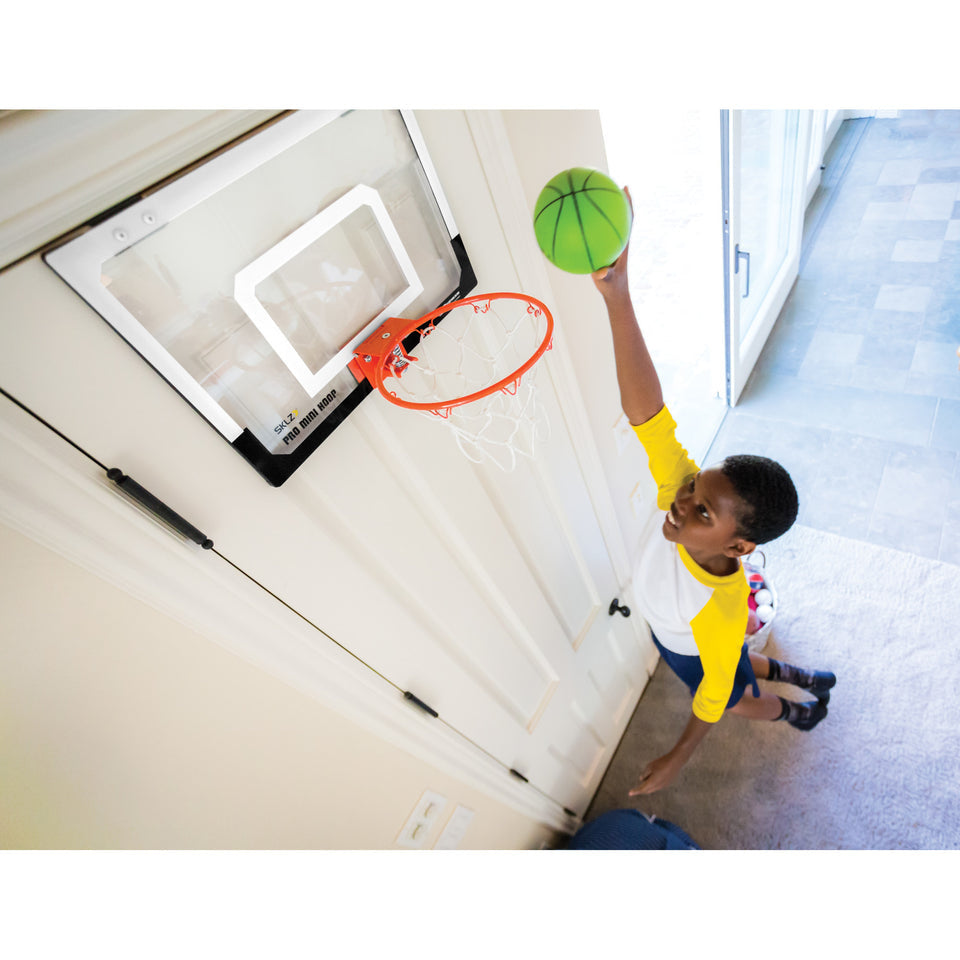 SKLZ PRO MINI HOOP SWISH FOAM BALL 5" ORANGE